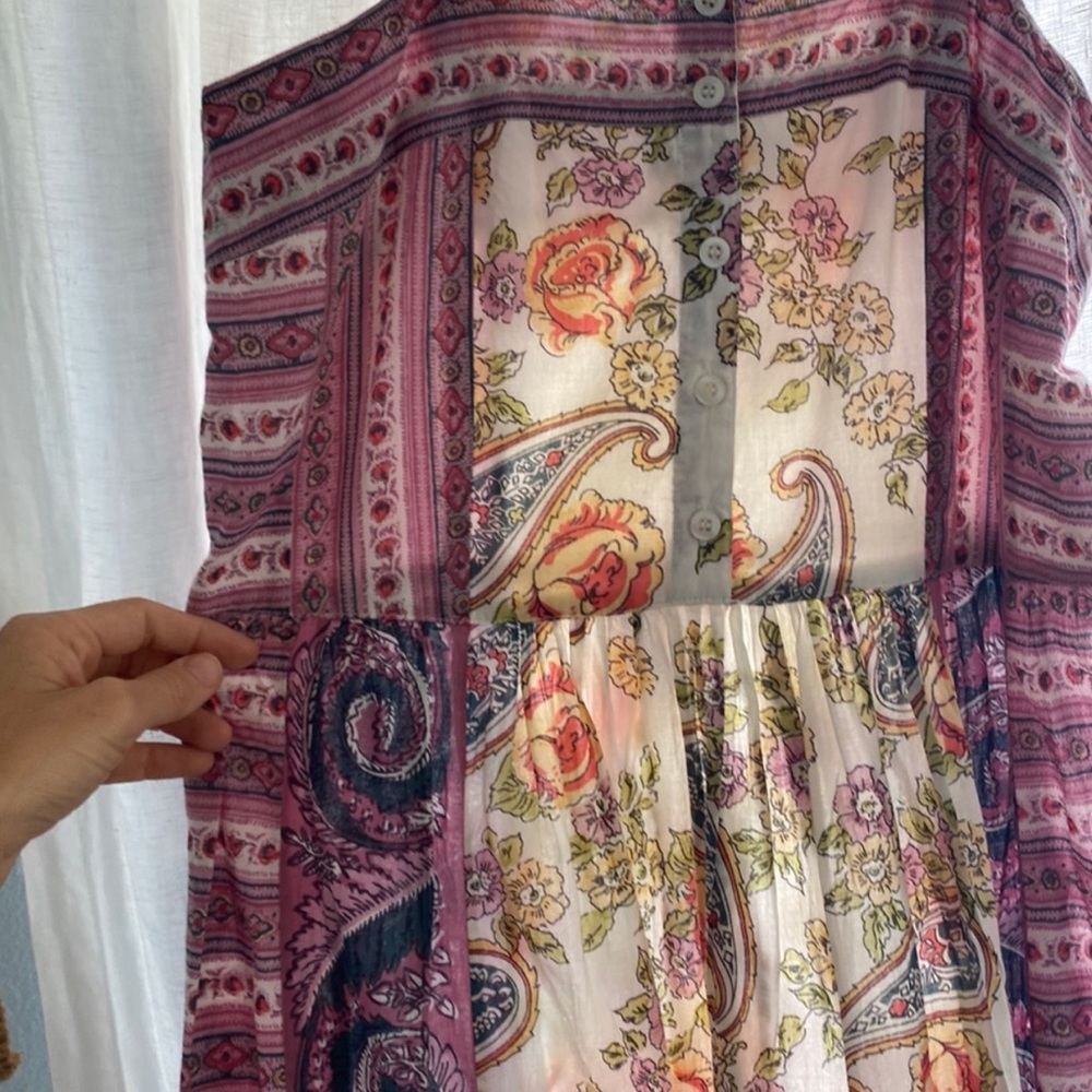 💟 Antik Batik Vikia Maxi Dress | XS | EUC